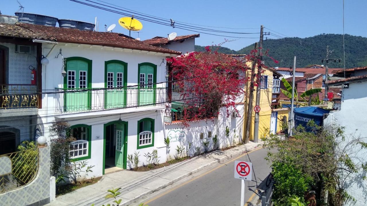Pousada Sonho Meu Paraty Exteriör bild