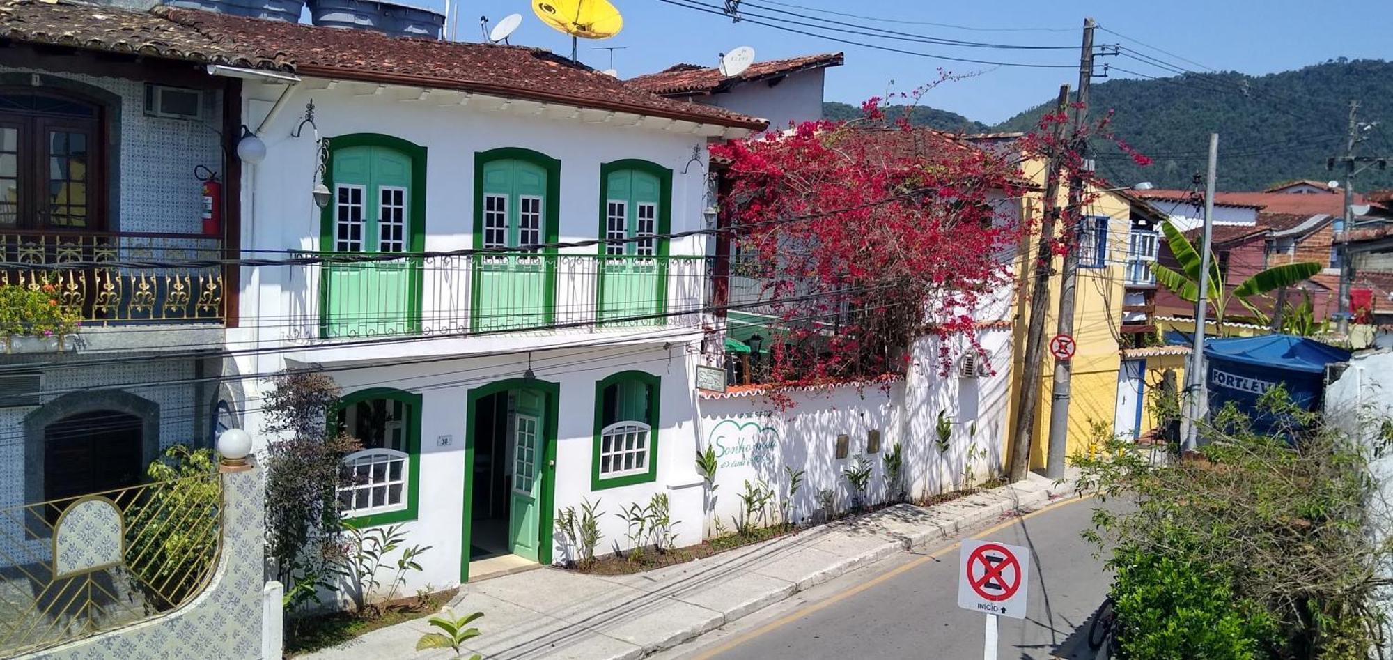 Pousada Sonho Meu Paraty Exteriör bild