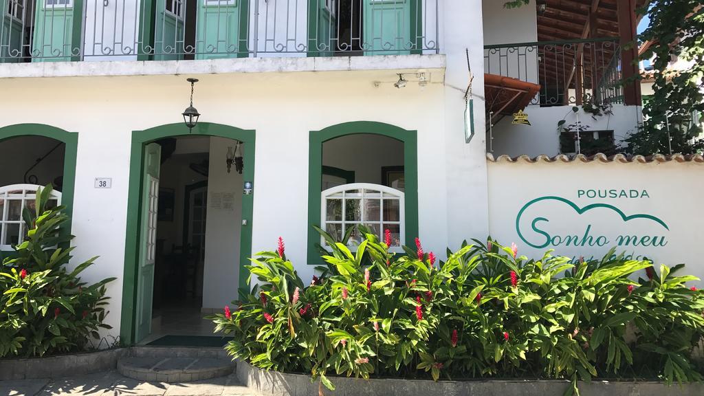 Pousada Sonho Meu Paraty Exteriör bild
